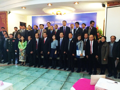 Đoàn công tác trường CĐ Kinh tế-Tài chính Thái Nguyên tham dự hội nghị tại TP Huế.